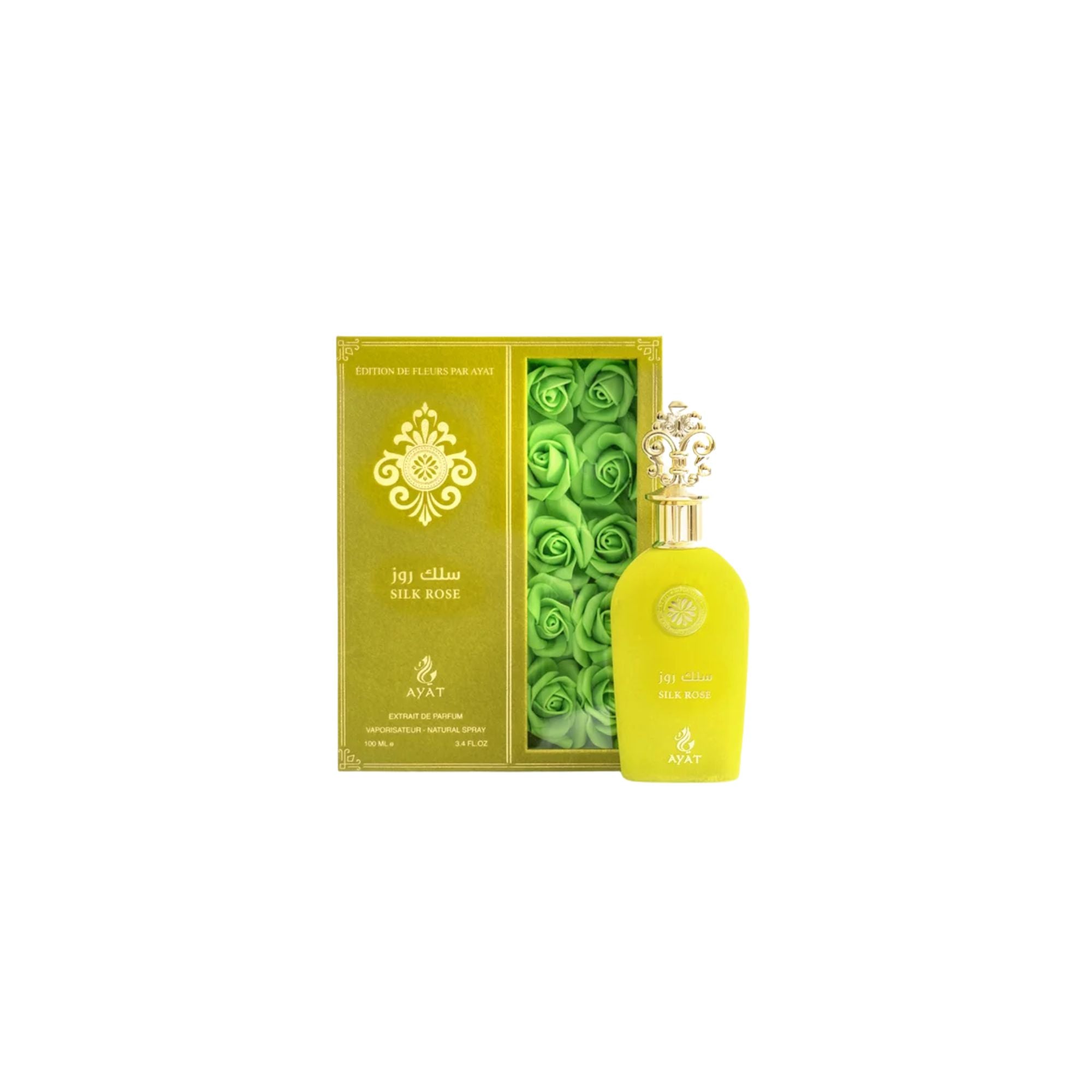 Ayat Silk Rose Eau de Parfum 100 ml vapo