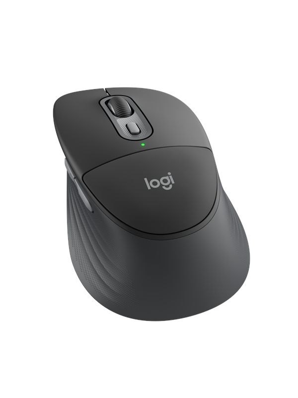 Logitech M850 L for Business -langaton ergonominen hiiri, graphite