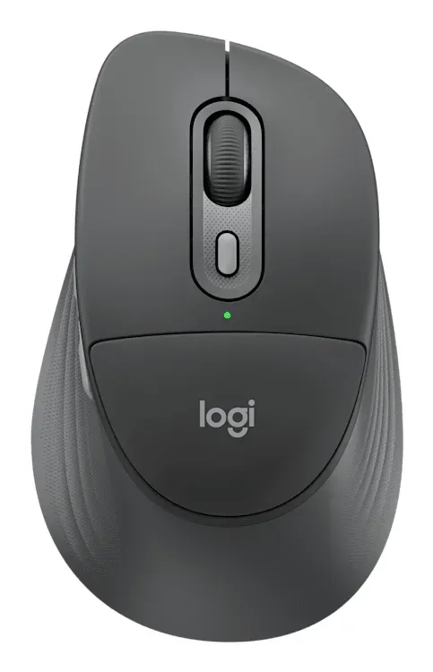 Logitech M850 L for Business -langaton ergonominen hiiri, graphite