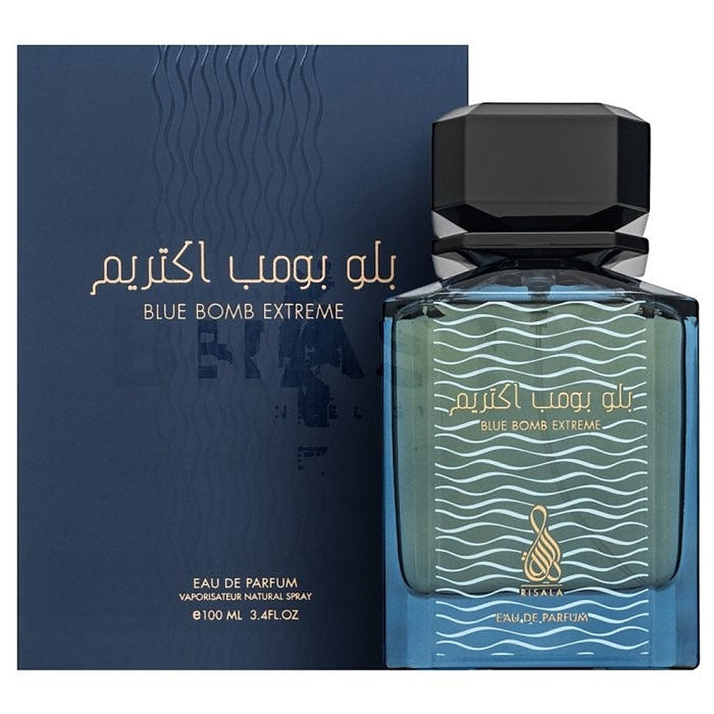 Risala Blue Bomb Estrema Uomo 100 ml — Eau de Parfum