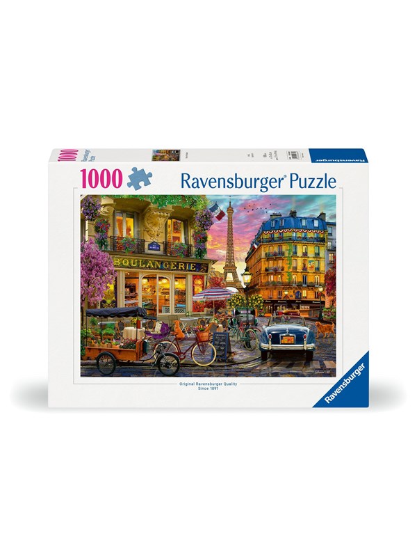 Palapelit Paris At Dawn 1000 palaa, Ravensburger