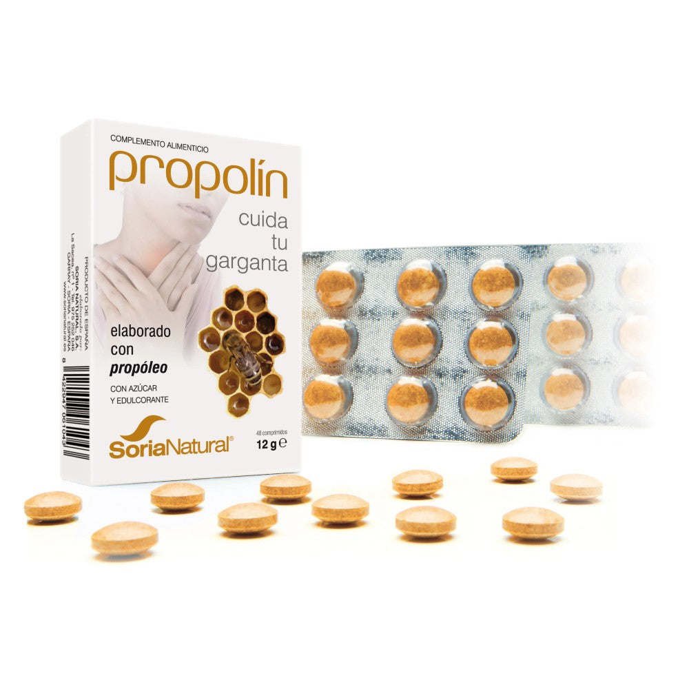 Soria Propoliin 250 mg 48 tablettia