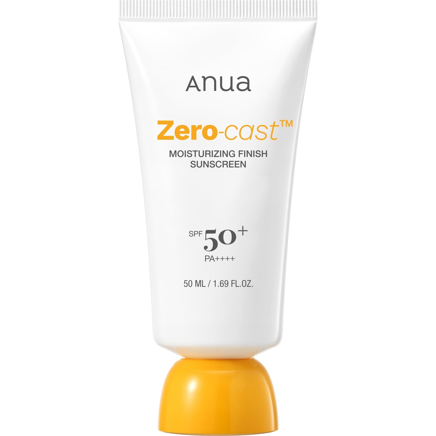 Anua Zero-Cast Moisturizing Finish Sunscreen 50 ml 50 ml