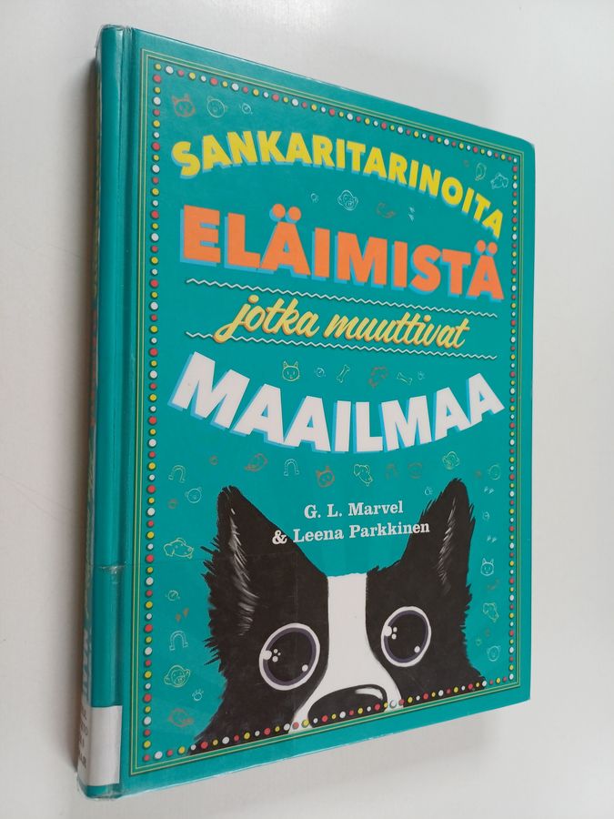 Sankaritarinoita eläimistä jotka muuttivat maailmaa