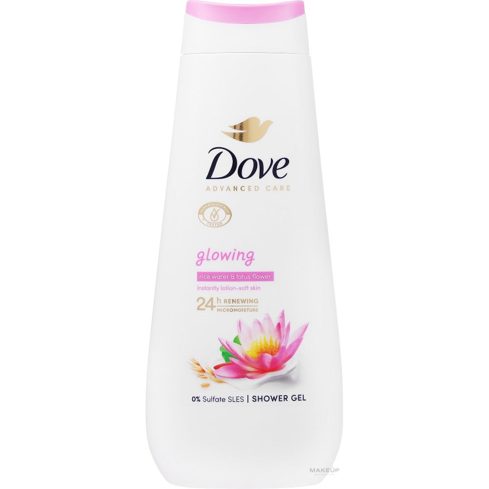 Dove Advanced Care Luminous Shower Gel 400ml
