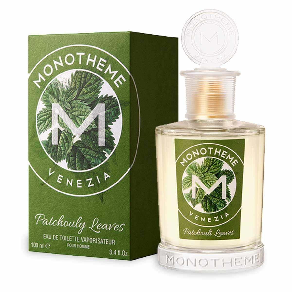 Monotheme Pour Homme Eau De Toilette Patchoulin Lehdet 100 ml