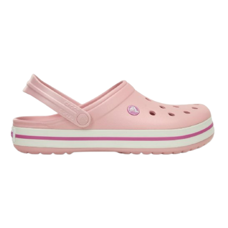 Crocs Croc bändi Ruusu Sandaalit Vaaleanpunainen