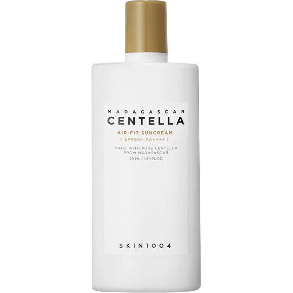 Skin1004 Air-Fit Suncream Plus Centella del Madagascar SPF 50 50 ml — Crema Solare Minerale