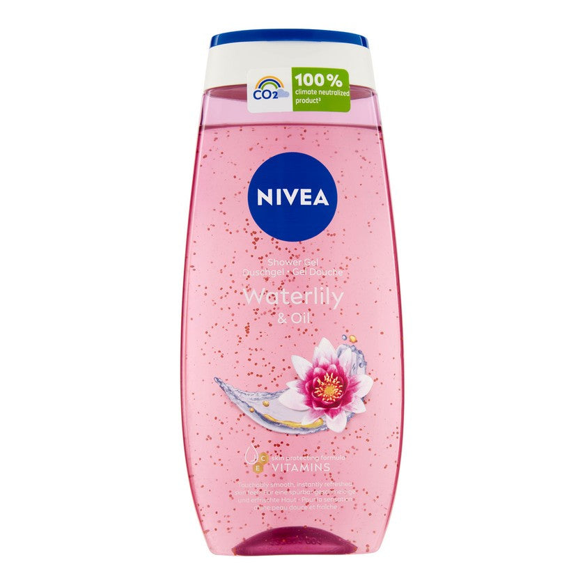 Nivea Suihkugeeli Lumme ja Öljy 250 ml