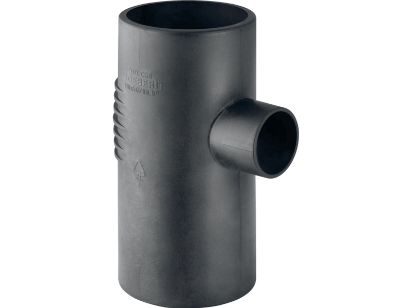 Geberit hiljainen jakotukki 88,5° 110/56 mm