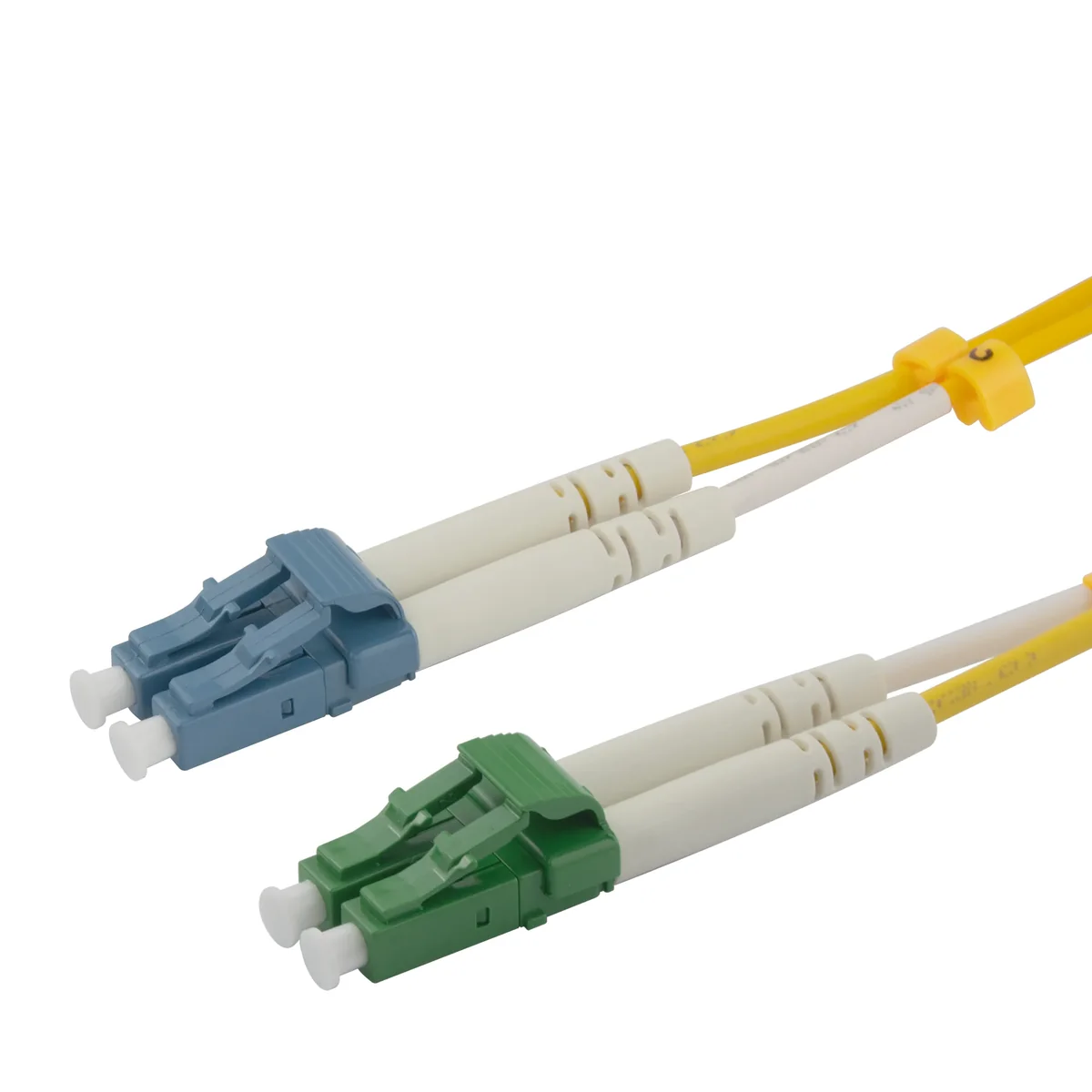 Deltaco patch cable - 5 m - yellow - Keltainen - 5m