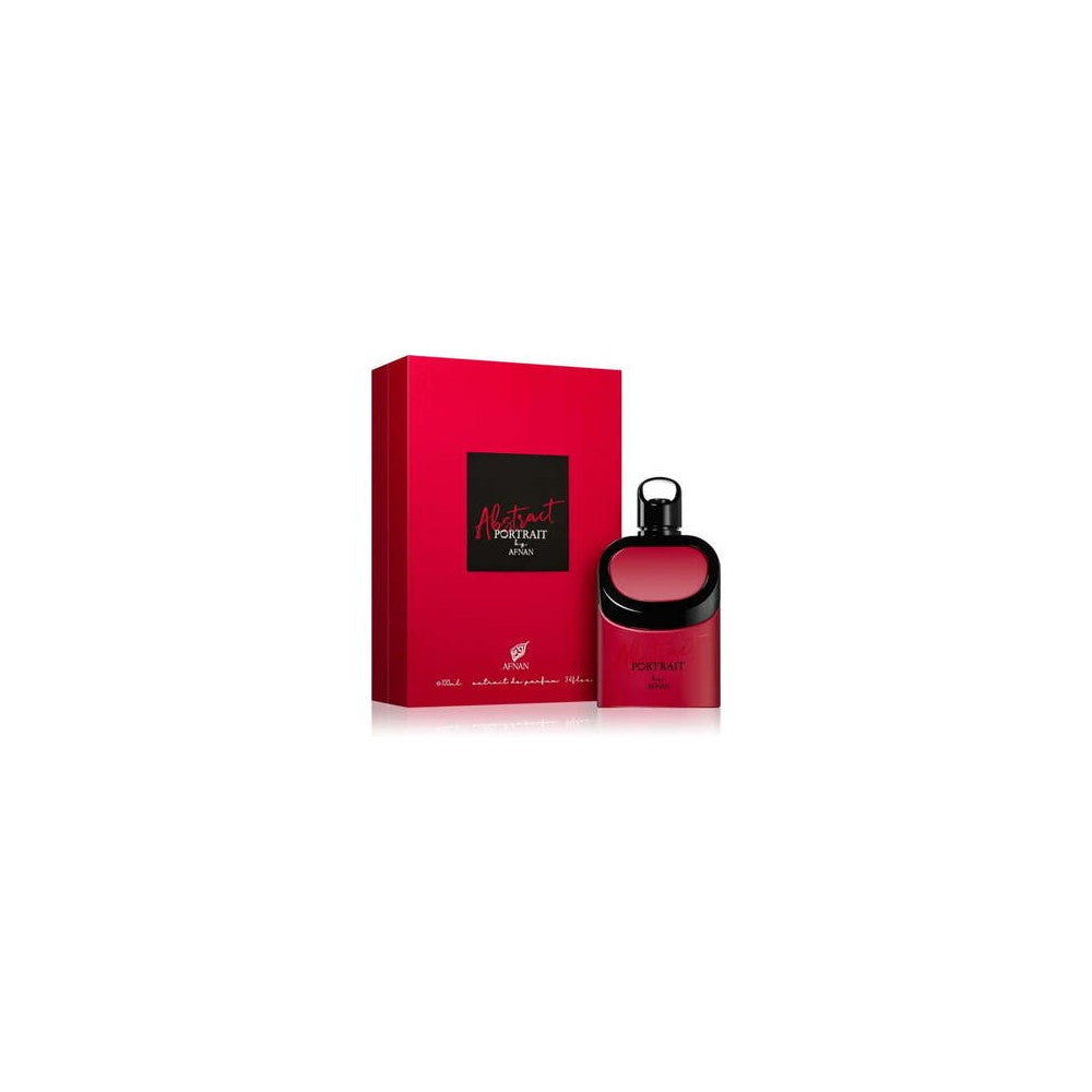 Afnan Portrait Abstract - hajustettu uute - Tilavuus: 100 ml