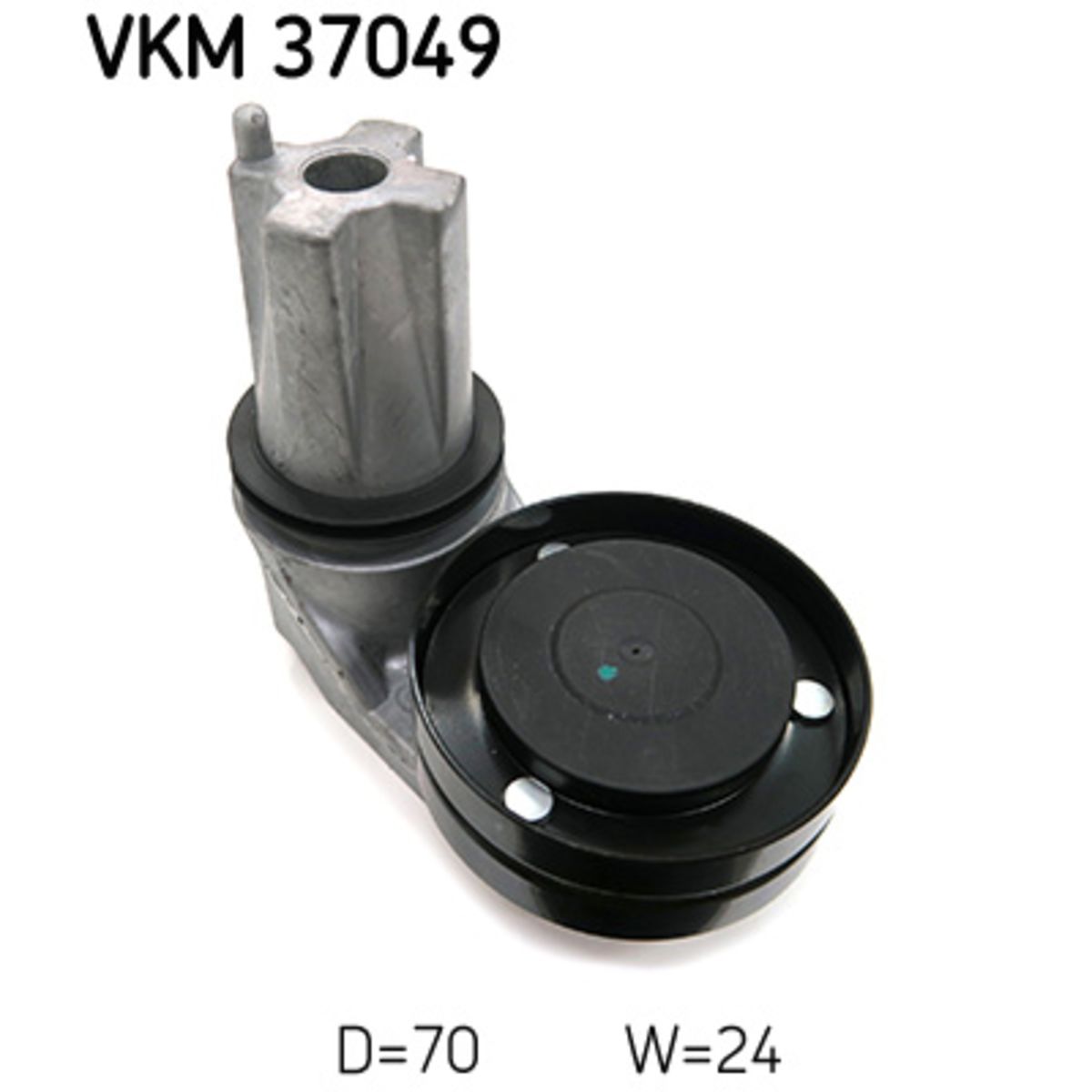 Ohjainrulla, moniurahihna SKF VKM 37049