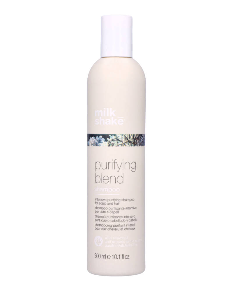 Milk_Shake Purifying Blend Shampoo 300 ml For Scalp And Hair/Paraden Free