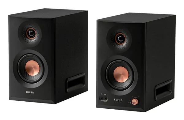 Edifier MR5 2.0 Bluetooth schwarz vähittäiskauppa