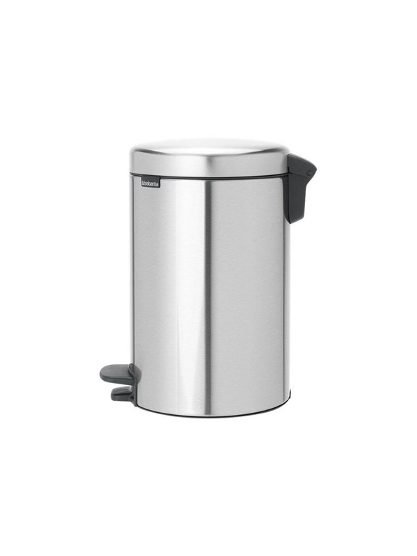 brabantia newIcon - rubbish bin - 12 L - matt steel