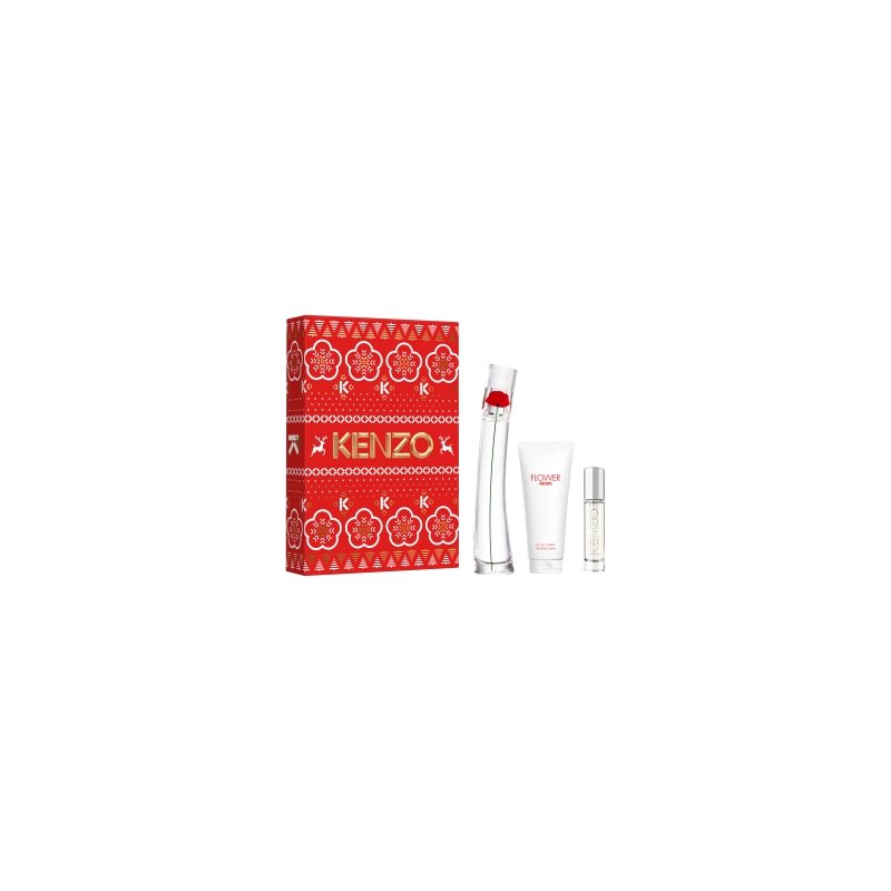 Setti Flower By Kenzo Edp 50ml Kehon 75ml Edp 10ml