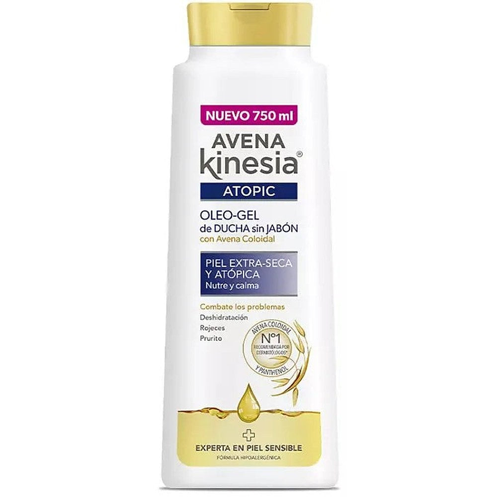 Avena Kinesia Avena Atopic Oleo Suihkugeeli ilman saippuaa 750ml