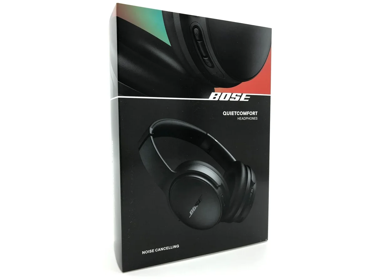 Bose QuietComfort -langattomat kuulokkeet, musta