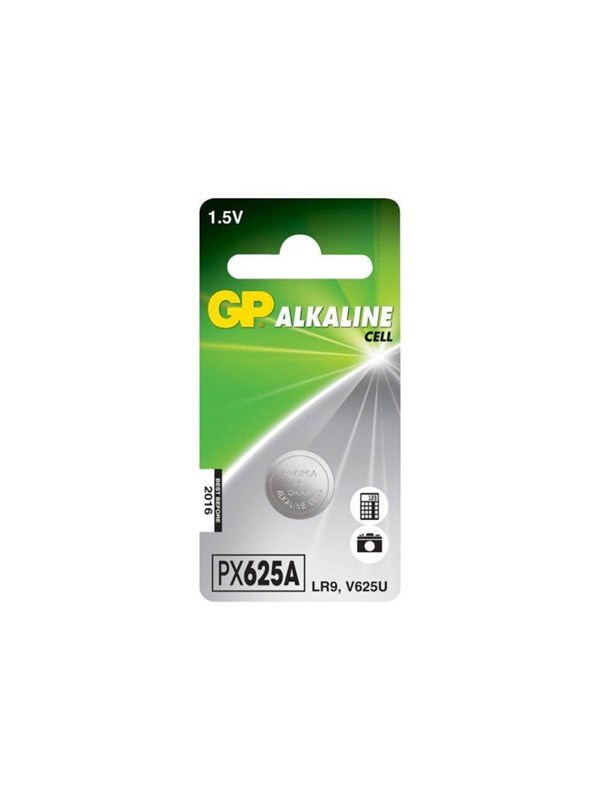 GP LR9 alkalinen kolikko, 1 pakkaus (B)