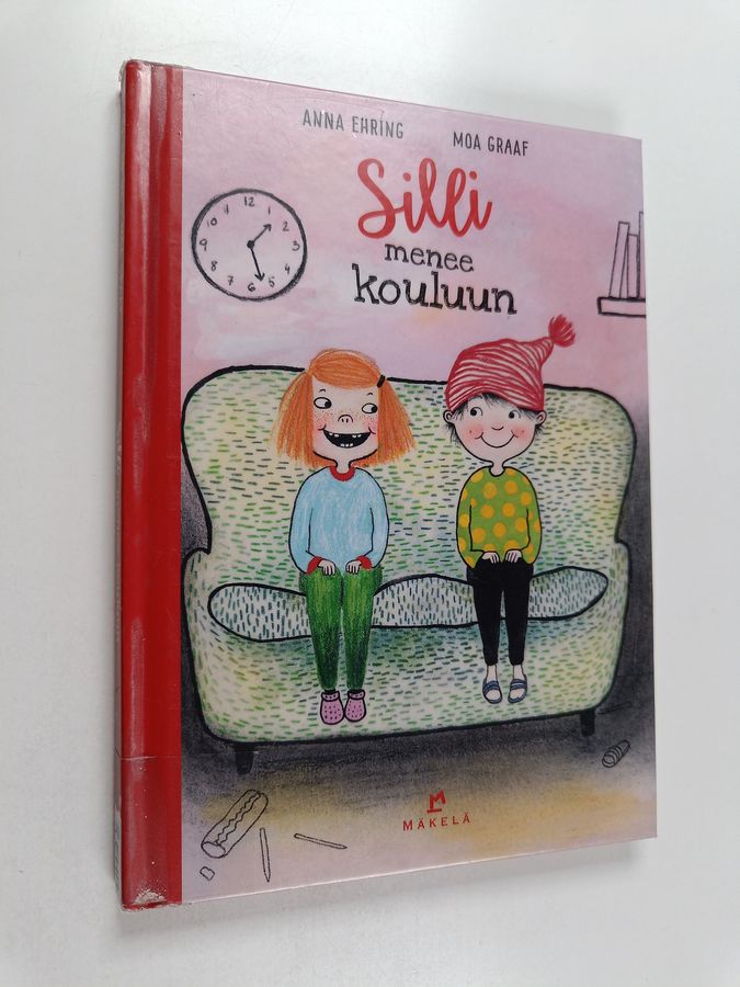 Silli menee kouluun