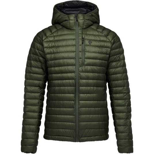 Black Diamond M Approach Down Hoody Dark Moss - L