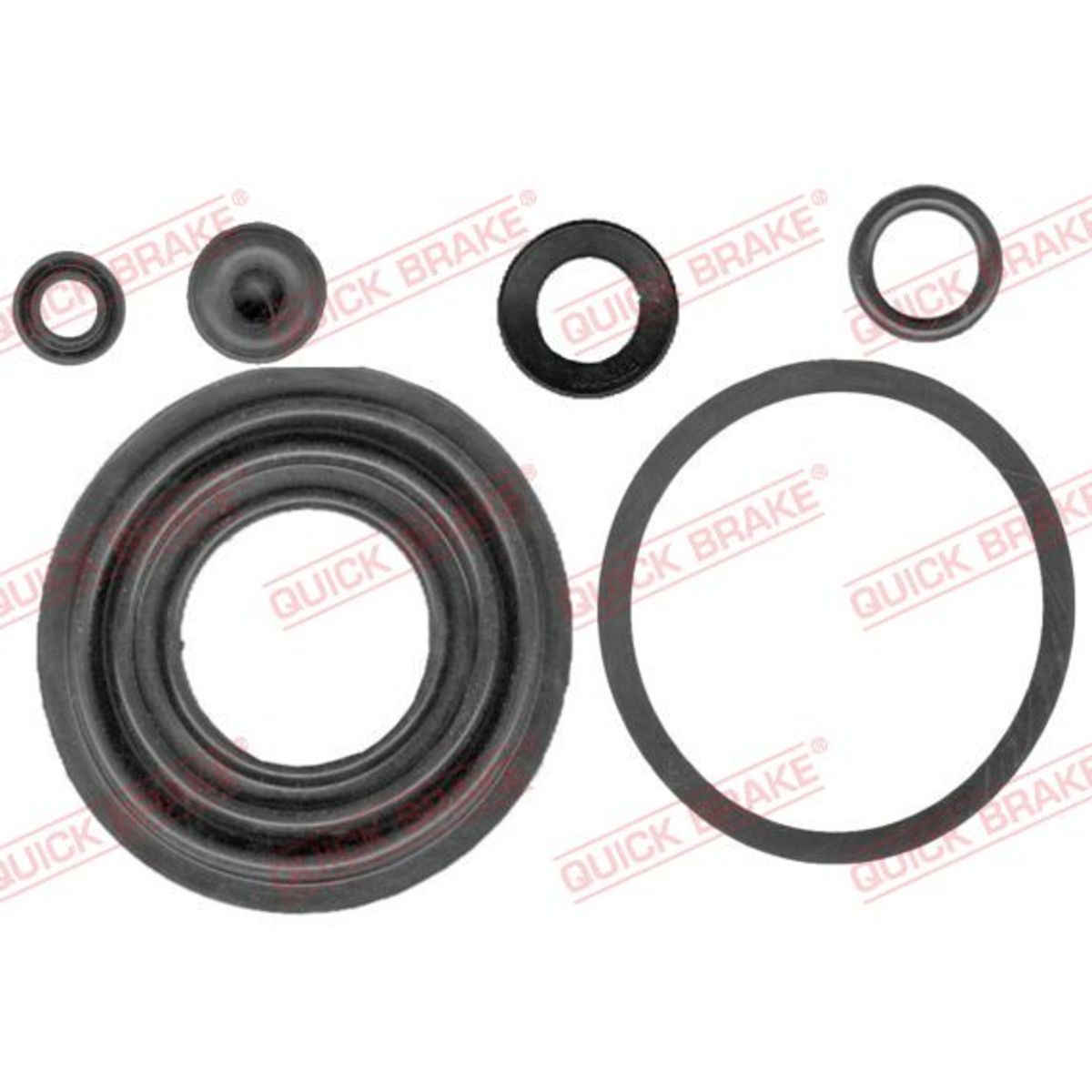 Jarrusatulan korjaussarja QUICK BRAKE 114-0007