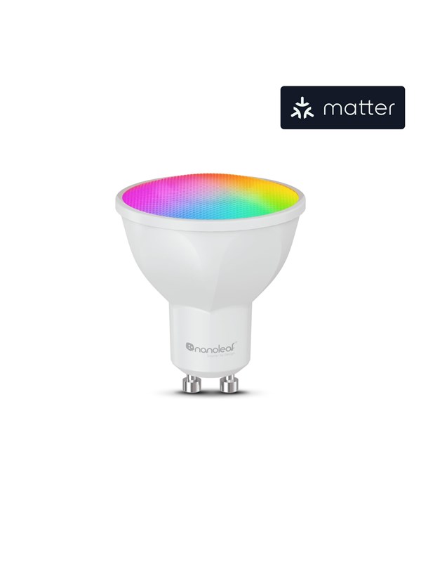 Nanoleaf LED-lamppu Essentials Smart GU10 Wi-Fi 400Lm White 2 GU10