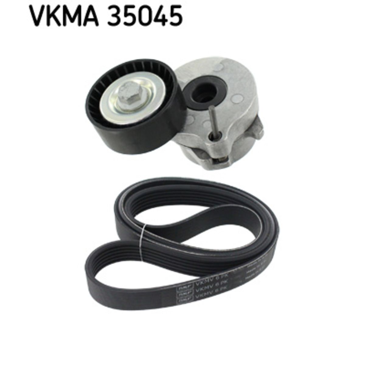 Moniurahihnasarja SKF VKMA 35045