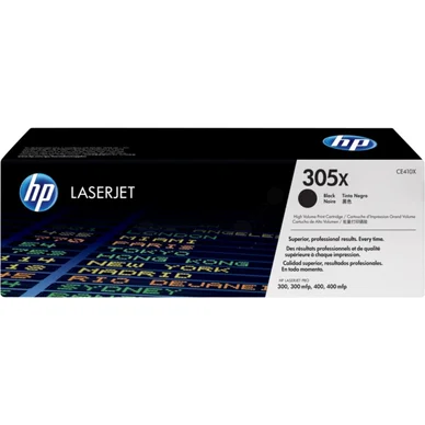 HP 305X CE410X XL-laservärikasetti, musta