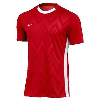 NIKE Toiminnallinen paita punainen / valkoinen