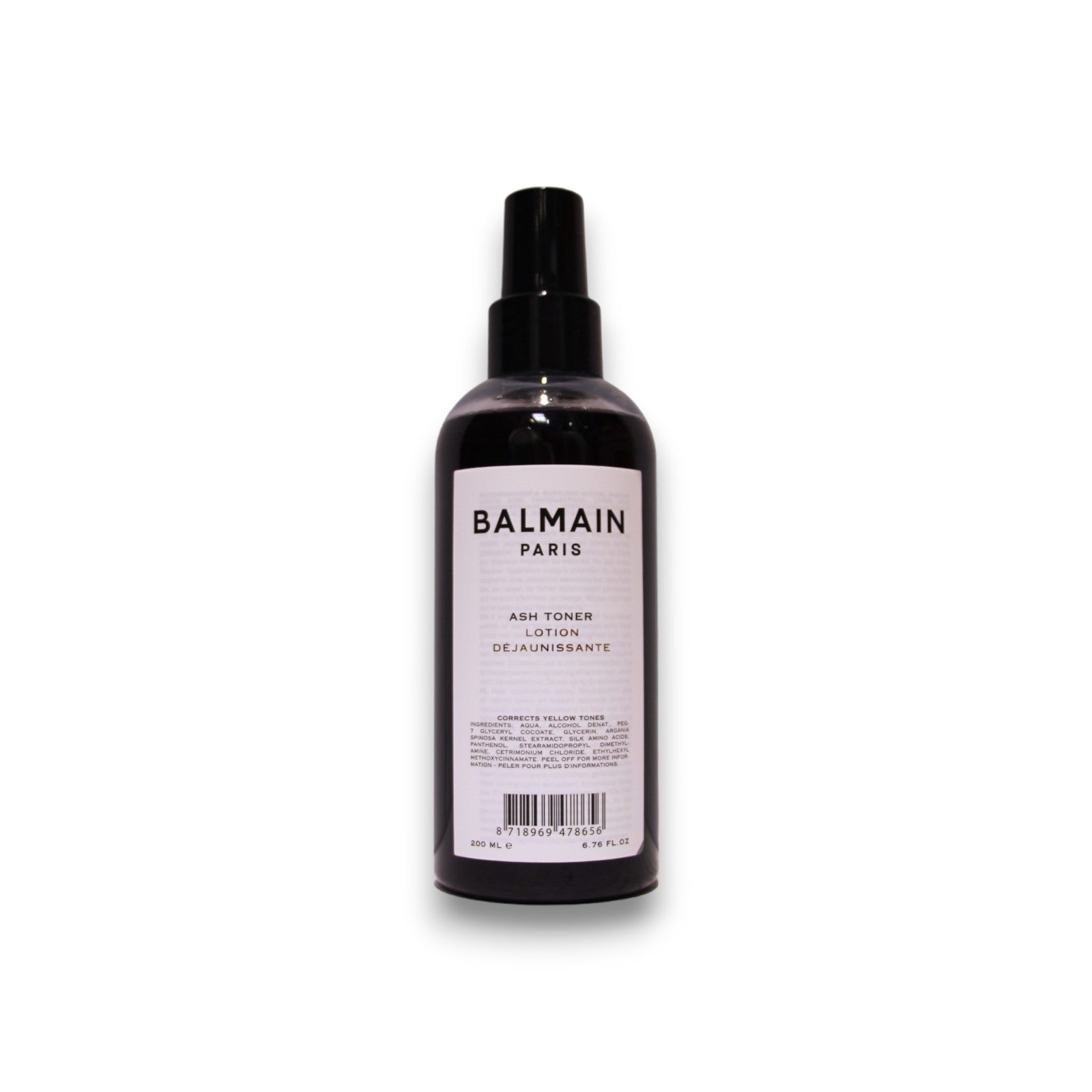 Balmain Hair Couture Ash Toner vaalentava pohjasävyte vaaleille hiuksille 200 ml