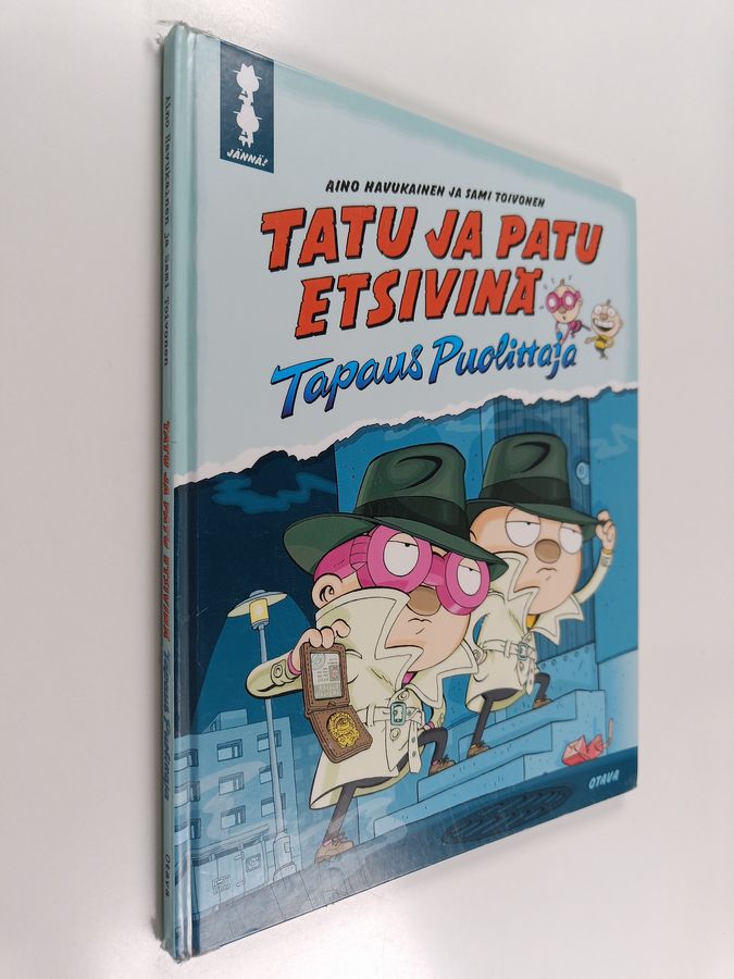 Tatu ja Patu etsivinä. Tapaus Puolittaja