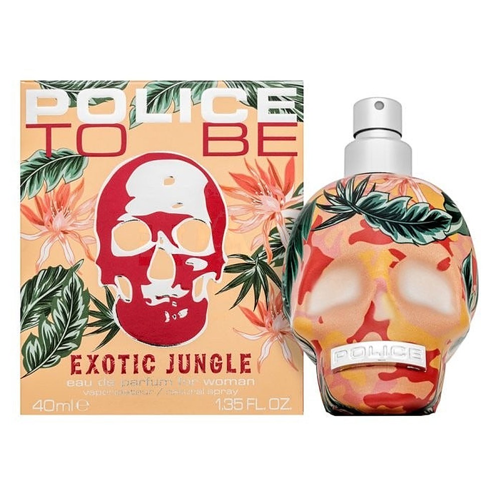 Police To Be Exotic Jungle Donna 40 ml — Eau de Parfum