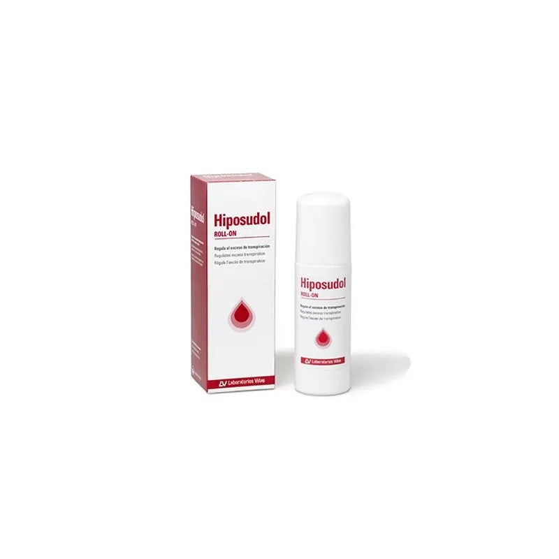 Laboratorio viñas Hiposudol Junior Roll On 50 ml — Deodorante roll on