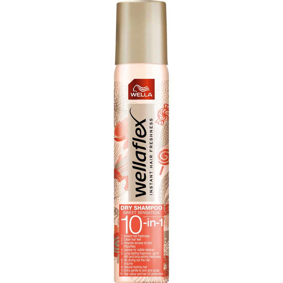 Wella Styling Wellaflex Dry Shampoo Sweet sensation 180 ml