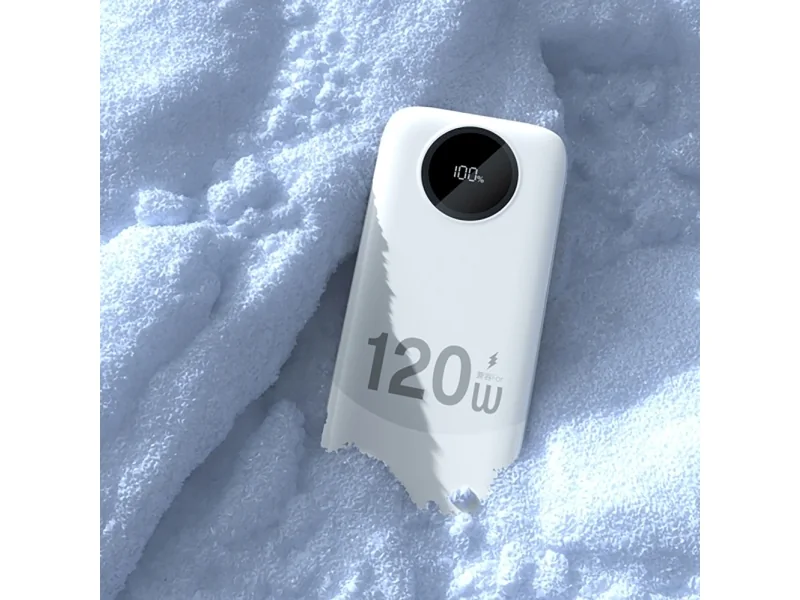 Dudao K13 10000 mAh valkoinen