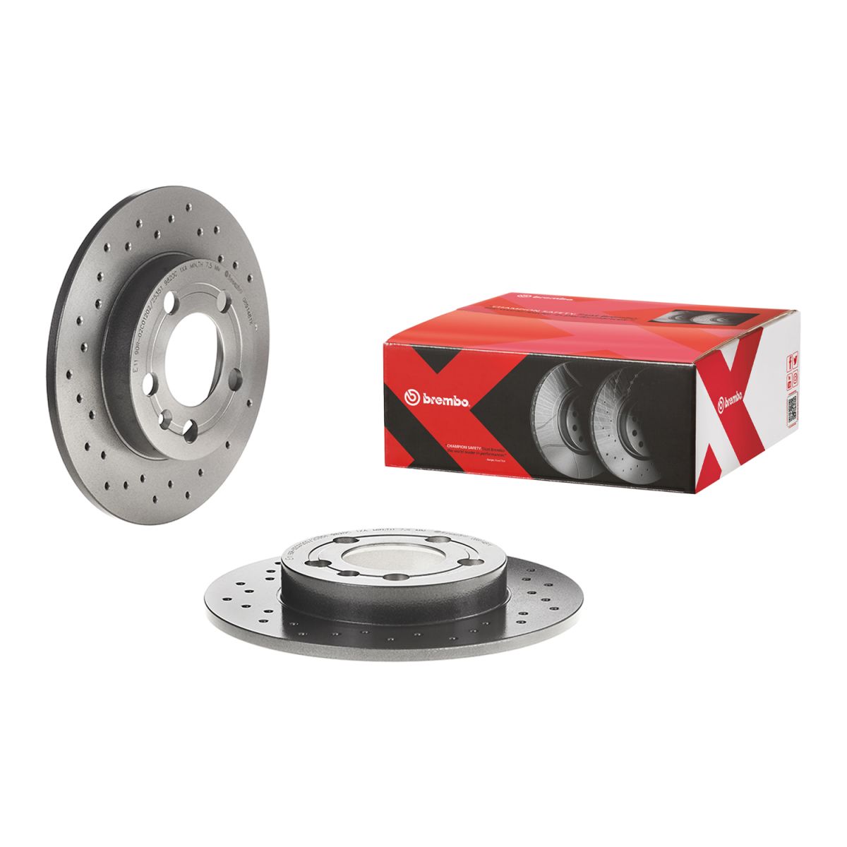 Jarrulevy BREMBO 08.9148.1X