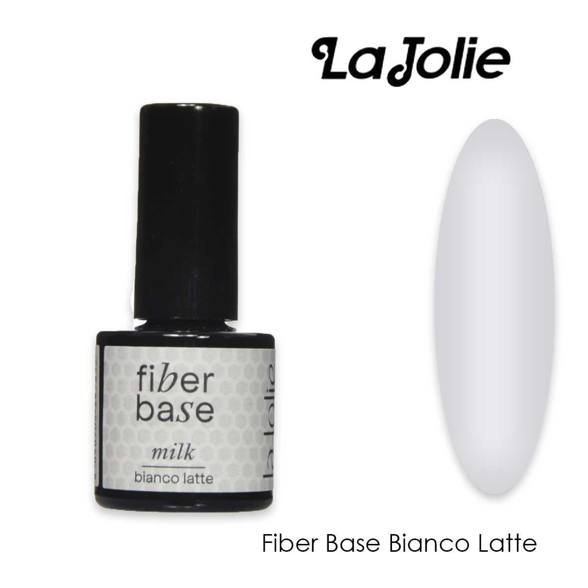 La jolie kuitupohja maitomainen valkoinen 7 ml