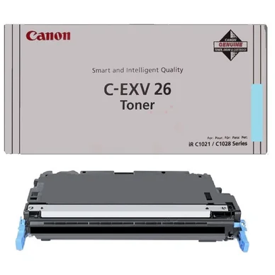 Canon Canon C-EXV 26 Värikasetti cyan 1659B006 Vastaa: N/A