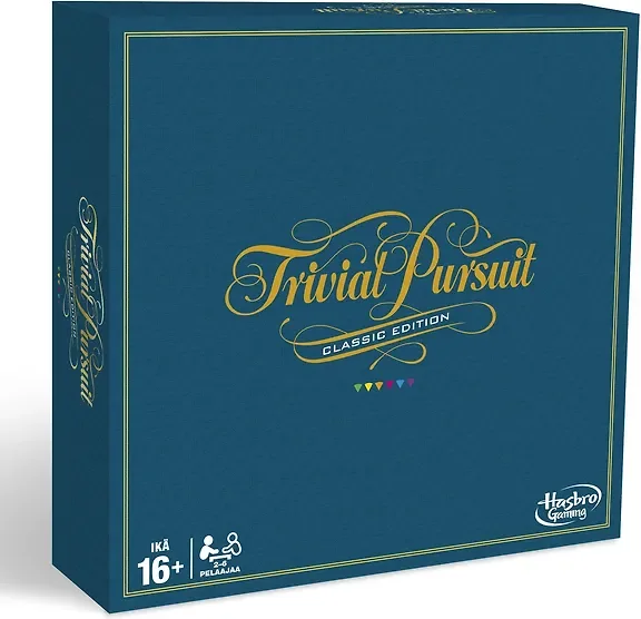 Trivial Pursuit -peli, Classic Edition FI