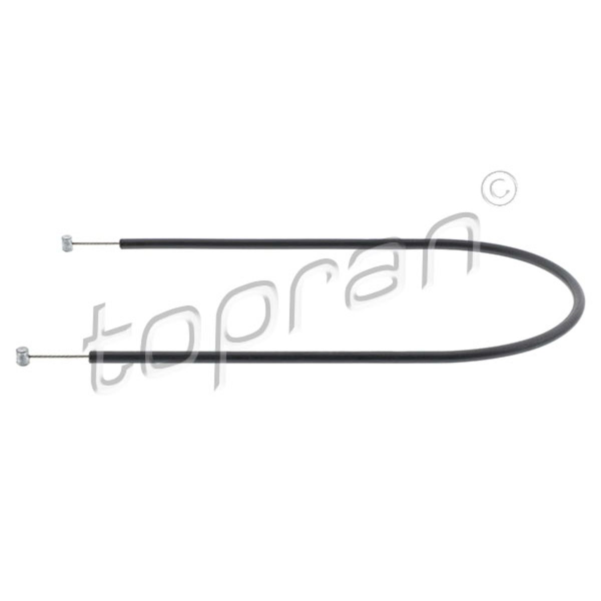 Konepellin avausvaijeri TOPRAN 503 906