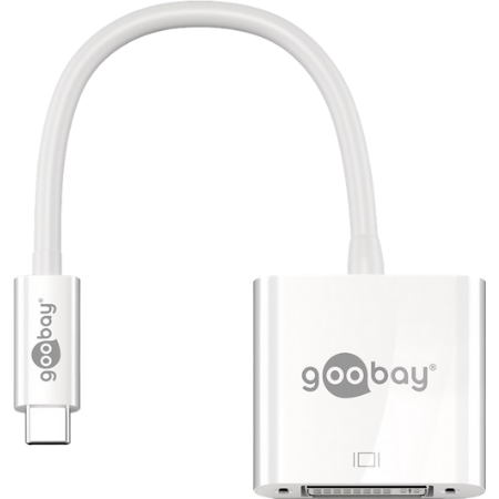 Goobay USB-C-DVI-sovitin