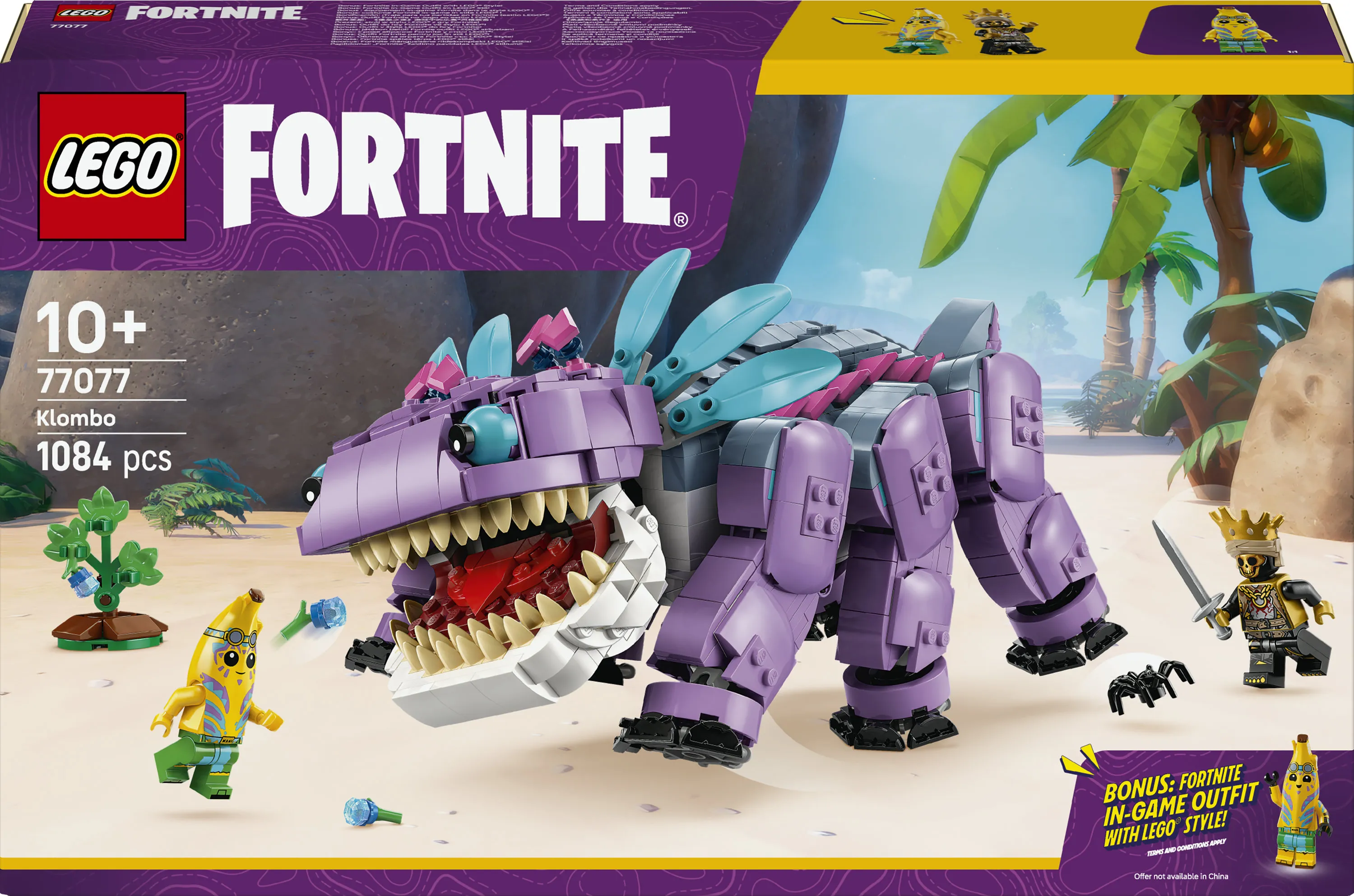 LEGO FORTNITE 77077 Klombo