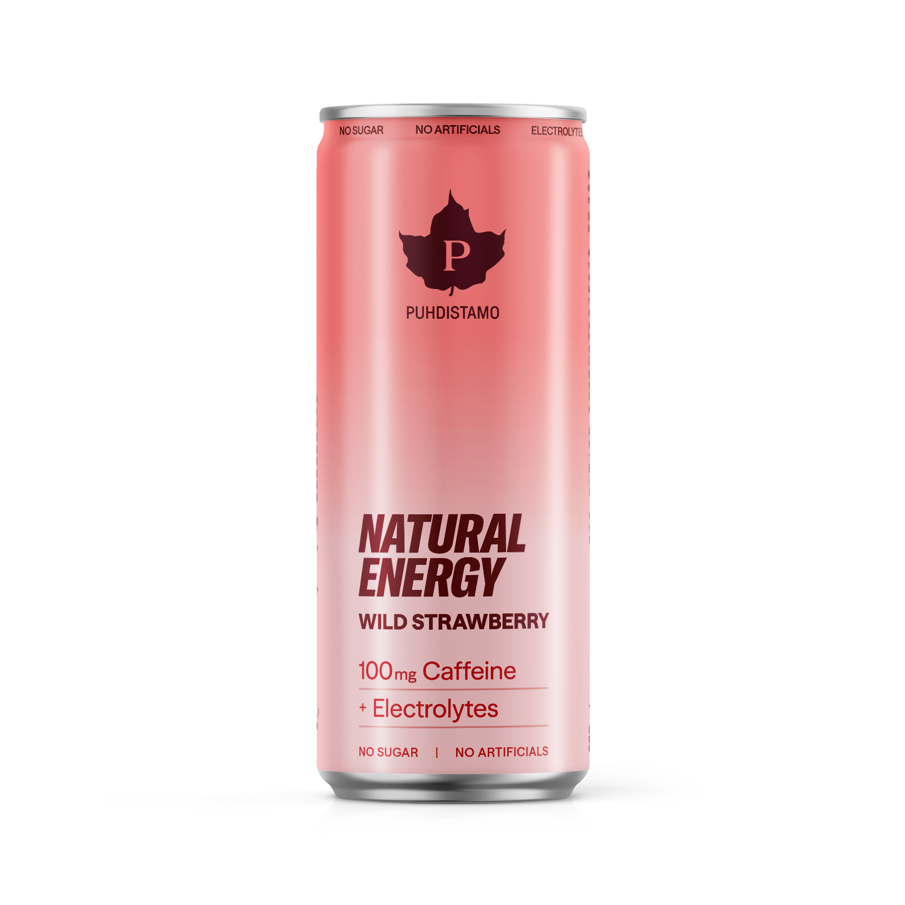 Puhdistamo Natural Energy Wild Strawberry 330 ml