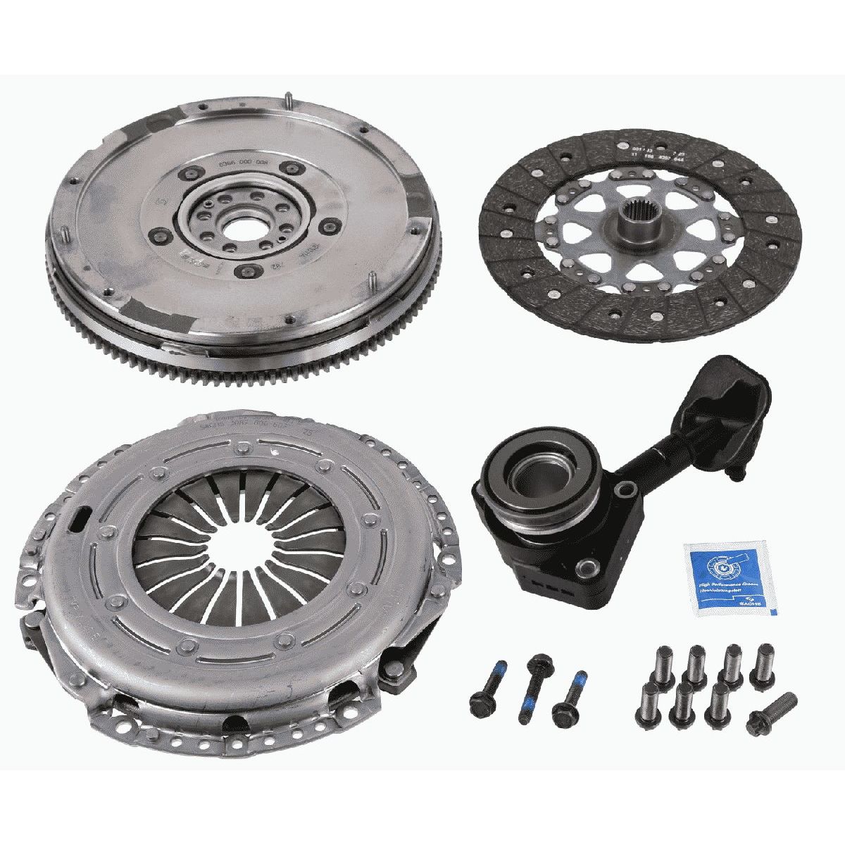 Täydellinen kytkinpaketti SACHS 2290 601 107