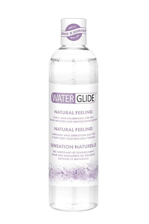 Waterglide Natural Feeling 300ml Vesipohjainen liukuvoide