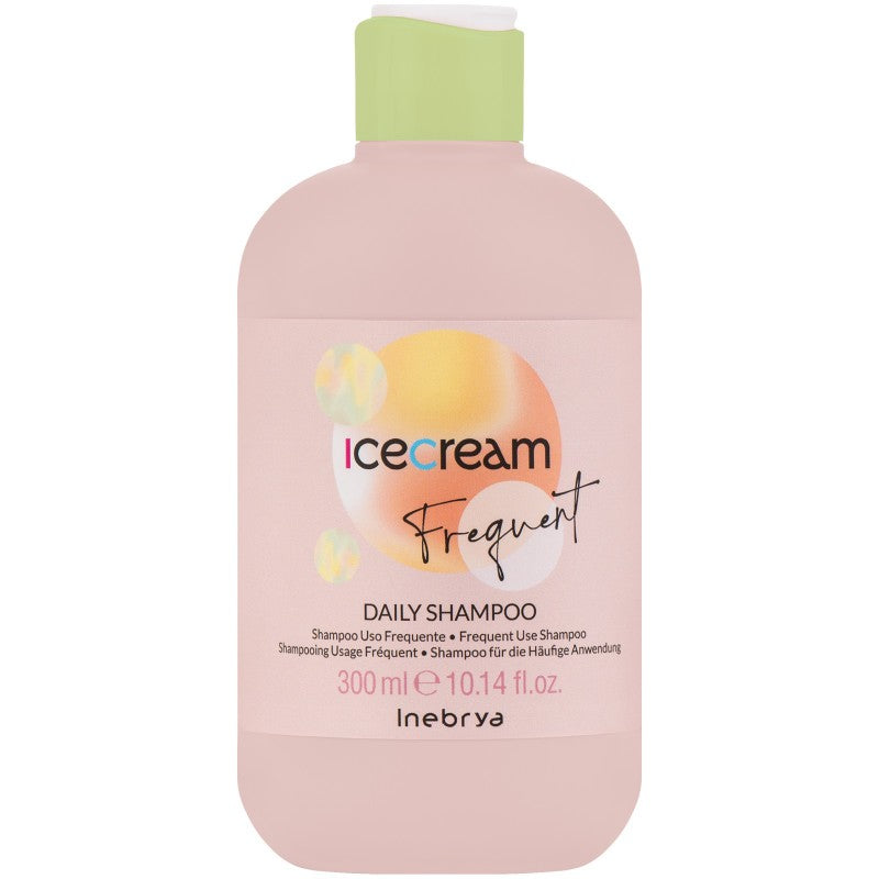 Inebrya Ice Cream Frequent -shampoo päivittäin - 300ml
