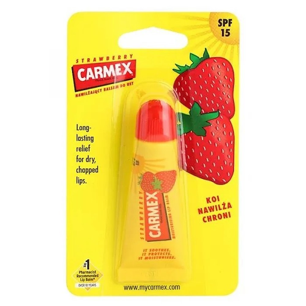Carmex Mansikka huulipuna 4,25g