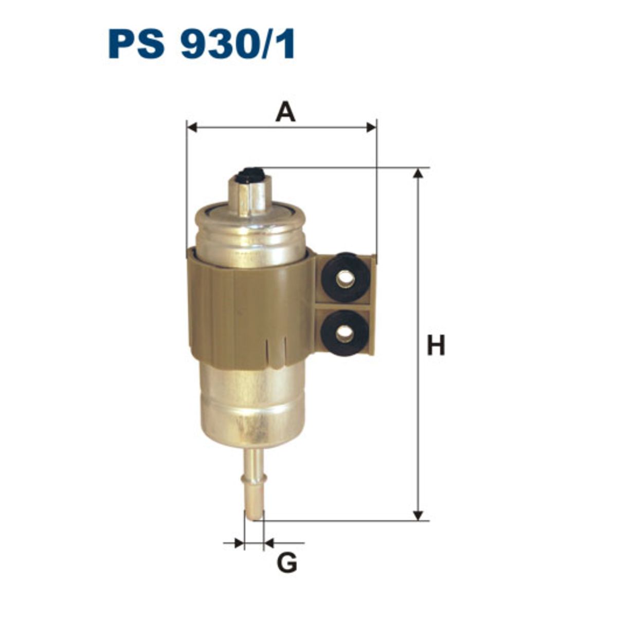 Polttoainesuodatin FILTRON PS 930/1